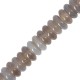 Espaciador de Ágata 6/2 mm Ø0,5 mm (~165 Unidades)