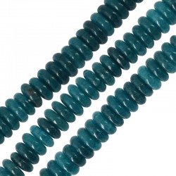 Entretoise en jade de Montagne 6/2 mm Ø 0.5 mm (~165 Pièces)