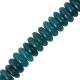 Νεφρίτης Ροδέλα 6/2mm Ø0.5mm (~165τμχ)
