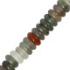 Αχάτης Dragon Stone Ροδέλα 6/2mm Ø0.5mm (~165τμχ)