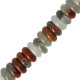 Αχάτης Dragon Stone Ροδέλα 6/2mm Ø0.5mm (~165τμχ)