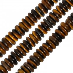 Espaciador de ojo de Tigre 6/2 mm Ø0,5 mm (~165 Unidades)
