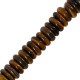 Espaciador de ojo de Tigre 6/2 mm Ø0,5 mm (~165 Unidades)