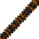Tiger Eye Spacer 6/2mm Ø0.5mm (~165pcs)
