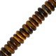 Entretoise en Œil-De-Tigre 6/2 mm Ø 0.5 mm (~165 Pièces)