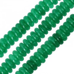 Entretoise en jade de Montagne 6/2 mm Ø 0.5 mm (~165 Pièces)
