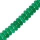 Espaciador de Jade de Montaña 6/2 mm Ø0,5 mm (~165 Unidades)