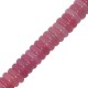 Distanziale in Giada di Montagna 6/2 mm Ø0.5 mm (~165 Pezzi)