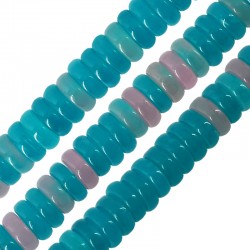 Entretoise en jade de Montagne 6/2 mm Ø 0.5 mm (~165 Pièces)