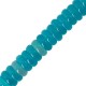Espaciador de Jade de Montaña 6/2 mm Ø0,5 mm (~165 Unidades)