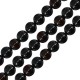Αχάτης Χάντρα 6mm Ø0.5mm (~62τμχ)