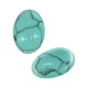 Semiprecious Stone Cabochon Flatback Oval 10x14mm