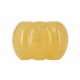 Perle Citrouille ~13 x 9 mm