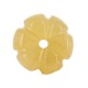 Perle Citrouille ~13 x 9 mm