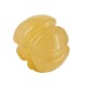 Bead Pumpkin ~13x9mm