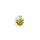 Breloque Ovale en Zircon 6 x 8 mm
