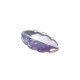 Zircon Charm Leaf 12x20mm