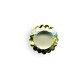 Breloque en Zircon Tournesol 17 x 17 mm