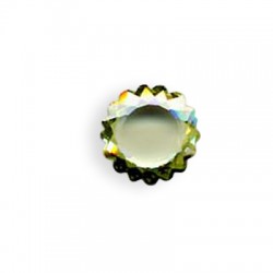Breloque en Zircon Tournesol 17 x 17 mm