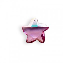 Breloque en Zircon Étoile de mer 18 x 18 mm