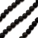 Lava Bead Round 6mm (40cm length-40pcs)