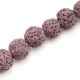 Bola de Lava 12mm (40cm/tira)