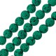 Lava Bead Round Green (~8mm Ø~0.6mm (~46pcs)