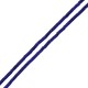 Λάβα Σωληνάκι Μπλε με Επικάλυψη Μεταξιού 4x13mm (40cm)