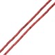 Tubo Recubierto de Seda de Color Lava Rosa 4 x 13 mm (40 cm)