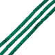 Tubo Rivestito in Seta Color Lava Verde 4X13 mm (40 cm)