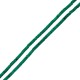 Tubo Recubierto de Seda Color Lava Verde 4 x 13 mm (40 cm)