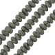 Separador Lava Gris Claro 4 x 6 mm Ø ~0,9 mm (~84 Unidades)