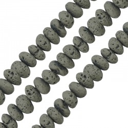 Entretoise Couleur lave gris Clair 4 x 6 mm Ø ~ 0.9 mm (~ 84 Pièces)