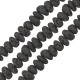 Entretoise Lava gris Foncé 4 x 6 mm Ø ~ 0.9 mm (~ 84 Pièces)
