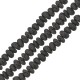 Entretoise Lava gris Foncé 4 x 6 mm Ø ~ 0.9 mm (~ 84 Pièces)