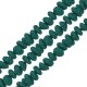 Entretoise Lava vert Foncé 4 x 6 mm Ø ~ 0.9 mm (~ 84 Pièces)