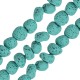 Lava Irregular Bead Veraman 5x8mm Ø~0.8mm (~49pcs)