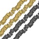 Lava Spacer Gold Antique 4.3x2.1mm Ø0.6mm (~290pcs)