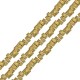 Lava Spacer Gold Antique 4.3x2.1mm Ø0.6mm (~290pcs)