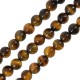 Tiger Eye Bead Round (~6mm Ø0.7mm (~64pcs)