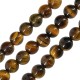 Tiger Eye Bead Round (~6mm Ø0.7mm (~64pcs)