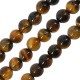 Tiger Eye Bead Round (~6mm Ø0.7mm (~64pcs)