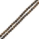 Tiger Eye Bead Round (~8mm Ø0.9mm (~48pcs)
