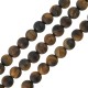 Tiger Eye Bead Round (~8mm Ø0.9mm (~48pcs)