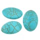 Cabochon di Howlite Ovale 13x18mm