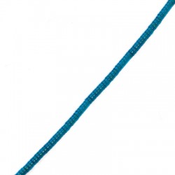 Perle Rondelle en Howlite 6 mm (40 cm)