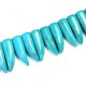 Ciondolo in Howlite Dente 10x30mm (~39pz/filo)