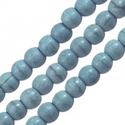 Perlina di Howlite 12mm (~33pz/filo)