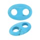 Connettore in Howlite Ovale 21X31 mm