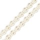 Howlite Flat Skull 13x15mm (40cm length-27pcs)